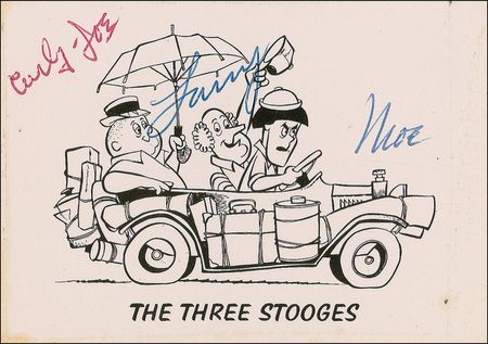 Lot #1109 Three Stooges - Image 2