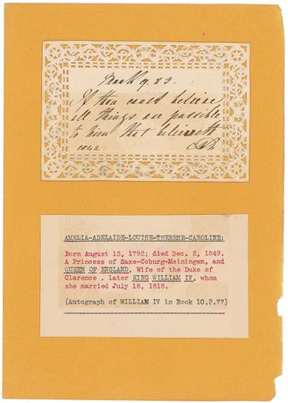 Lot #331 William and Queen Amelia Group Lot - Image 2