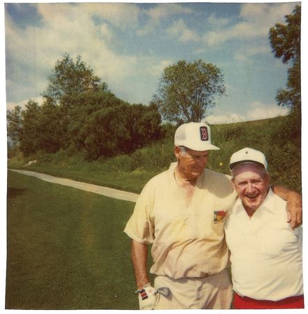 Lot #1323 Ted Williams: ‘The Splendid Splinter’ hits the links - Image 2