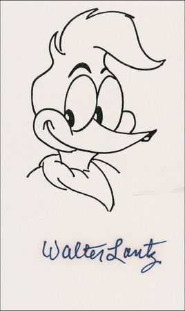 Lot #655 Walter Lantz - Image 1