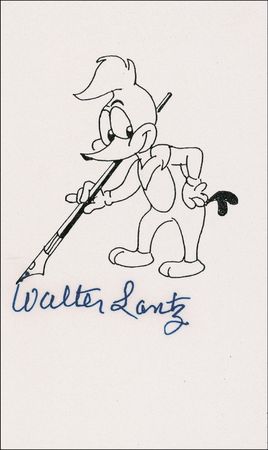 Lot #655 Walter Lantz - Image 2