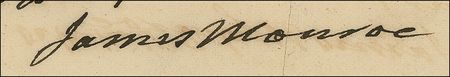 Lot #104 James Monroe: The paternalistic racism of a Founding Father: ?The sale of my property in Albemarle, which has, of the slaves, been recently concluded, that it has been painful for me, to touch on it. I have sold them in families? - Image 2