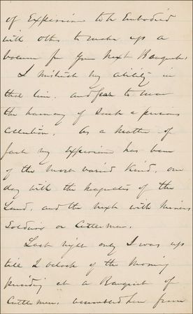 Lot #409 William T. Sherman: Famed Union general and strategist reflects on the eloquent speeches delivered by sailors - Image 2