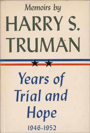 Lot #167 Harry S. Truman Book - Image 2