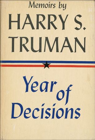Lot #167 Harry S. Truman Book - Image 4