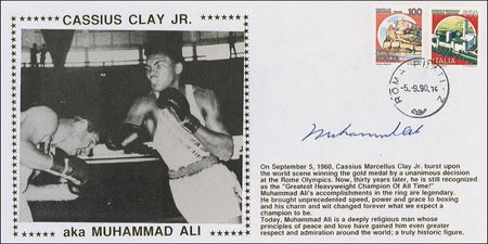 Lot #1145 Muhammad Ali Group Lot - Image 1