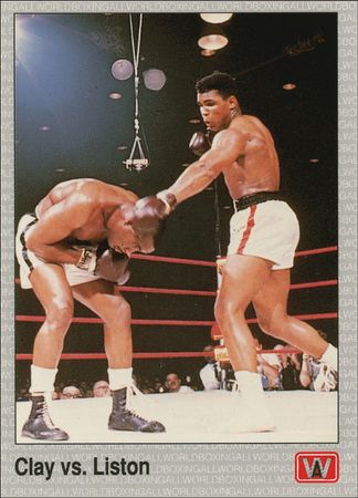 Lot #1146 Muhammad Ali: Rare endorsed Ali check for the classic A. W. Sports boxing card series - Image 3