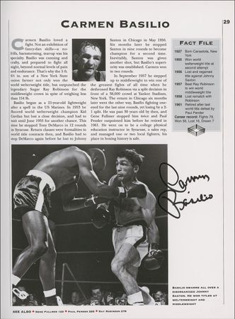 Lot #1166 Boxing Greats Book - Image 2