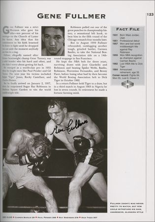 Lot #1166 Boxing Greats Book - Image 3