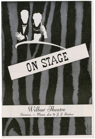 Lot #975 Audrey Hepburn Program - Image 1