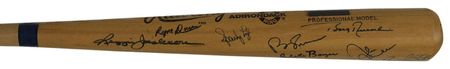 Lot #1274 NY Yankees Baseball Bat - Image 2