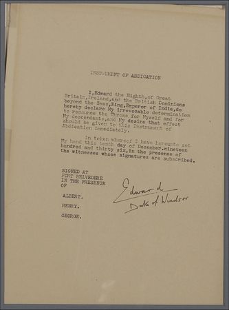 Lot #239 Edward VIII Archive - Image 2