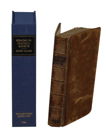 Lot #225 Declaration of Independence: Benjamin Rush Book - Image 3
