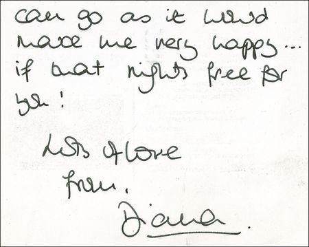 Lot #228 Diana: Diana sends her friend to the Royal Opera House - Image 2