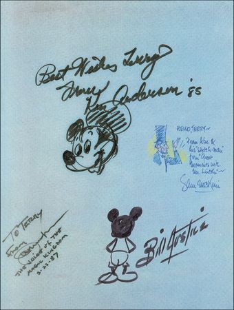 Lot #646 Disney: Animators: Disney?s animators and designers honor their boss - Image 1
