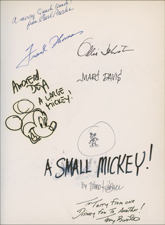 Lot #646 Disney: Animators: Disney?s animators and designers honor their boss - Image 2