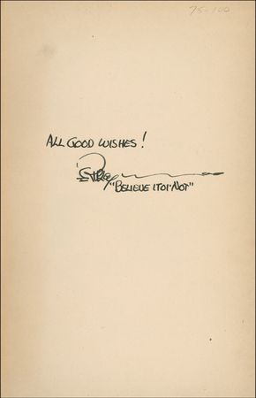 Lot #604 Robert Ripley Book - Image 1