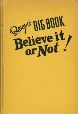 Lot #604 Robert Ripley Book - Image 2