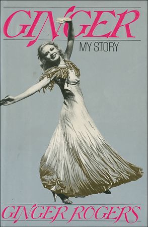 Lot #1082 Ginger Rogers Book - Image 2