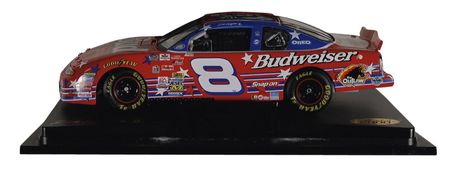 Lot #1207 Dale Earnhardt, Sr. and Jr. Diecast Car - Image 2