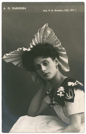 Lot #998 Tamara Karsavina - Image 1