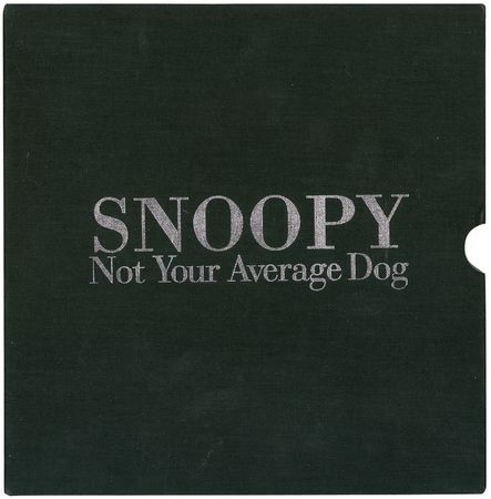 Lot #663 Charles Schulz: Schulz signs a limited edition copy of his Snoopy hardcover - Image 4