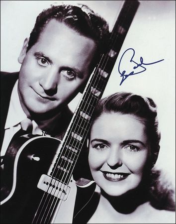 Lot #809 Les Paul Signed Photographs - Image 2