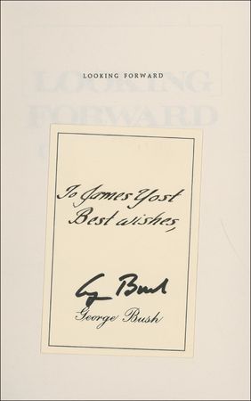 Lot #10 George Bush Books
