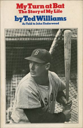 Lot #1324 Ted Williams Book - Image 2