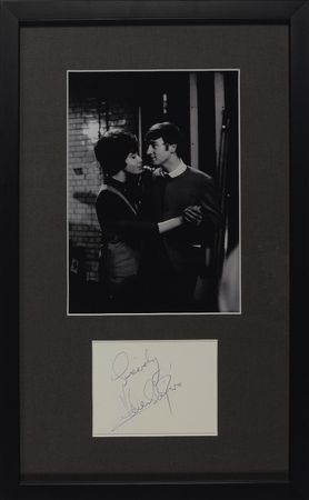 Lot #844 Gene Vincent Signature - Image 1
