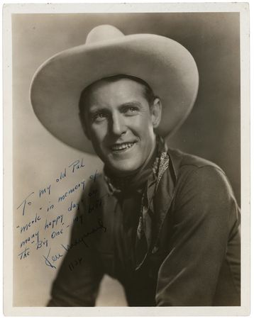 Lot #1044 Ken Maynard Signed Photographs - Image 2