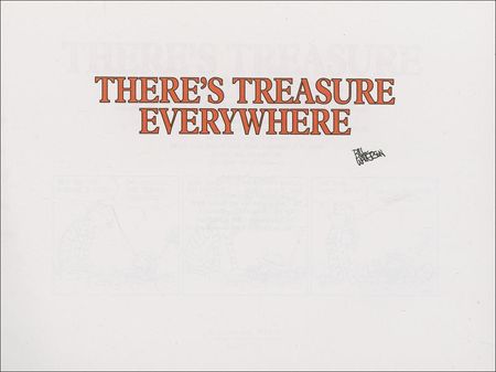 Lot #662 Bill Watterson Book - Image 1