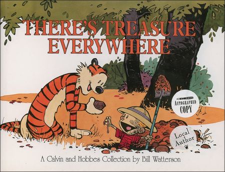 Lot #662 Bill Watterson Book - Image 2