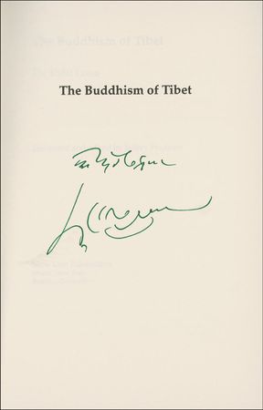 Lot #208 Dalai Lama Book - Image 1