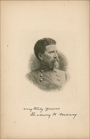 Lot #379 Dabney H. Maury Signed Book and Signed Letter - Image 2