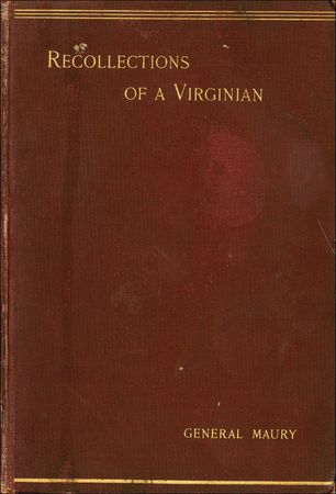 Lot #379 Dabney H. Maury Signed Book and Signed Letter - Image 3