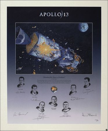Lot #428 Apollo 13: Apollo 13, those who lived it and those who told the story - Image 1