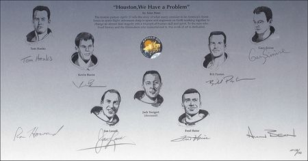 Lot #428 Apollo 13: Apollo 13, those who lived it and those who told the story - Image 2
