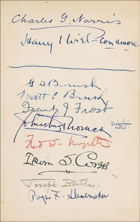 Lot #644 Walt Disney: A seldom-encountered piece of Disneyana: Walt sketches Mickey - Image 2