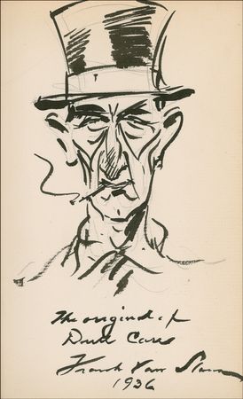 Lot #644 Walt Disney: A seldom-encountered piece of Disneyana: Walt sketches Mickey - Image 3