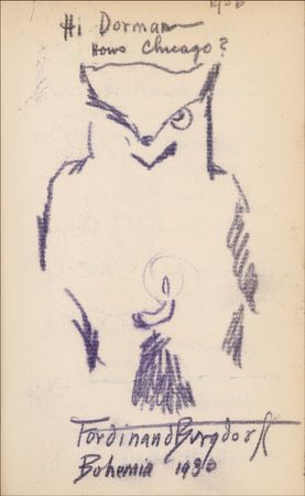 Lot #644 Walt Disney: A seldom-encountered piece of Disneyana: Walt sketches Mickey - Image 4