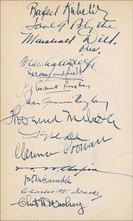 Lot #644 Walt Disney: A seldom-encountered piece of Disneyana: Walt sketches Mickey - Image 5