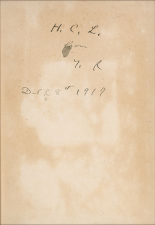 Lot #152 Theodore Roosevelt: For his ally in the fight for American Nationalism, TR inscribes several volumes to Henry Cabot Lodge - Image 3