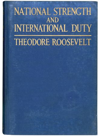 Lot #152 Theodore Roosevelt: For his ally in the fight for American Nationalism, TR inscribes several volumes to Henry Cabot Lodge - Image 4