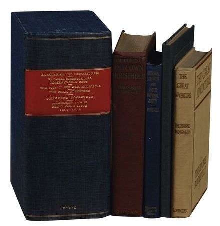 Lot #152 Theodore Roosevelt: For his ally in the fight for American Nationalism, TR inscribes several volumes to Henry Cabot Lodge - Image 9