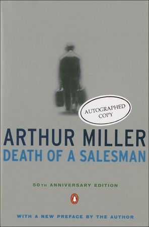 Lot #586 Arthur Miller Book - Image 2