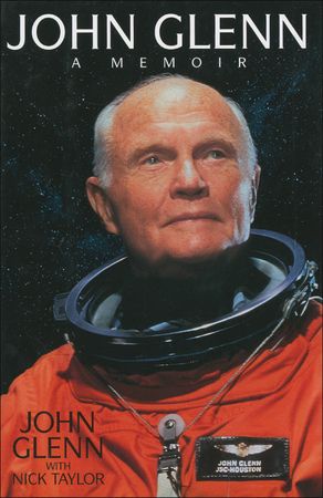 Lot #466 John Glenn Photograph and Book - Image 2
