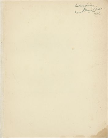 Lot #198 Howard Carter: The discoverer of Tut’s Tomb reports on a prior excavation - Image 1