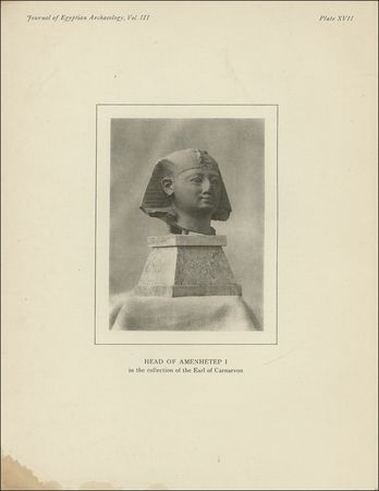 Lot #198 Howard Carter: The discoverer of Tut’s Tomb reports on a prior excavation - Image 2