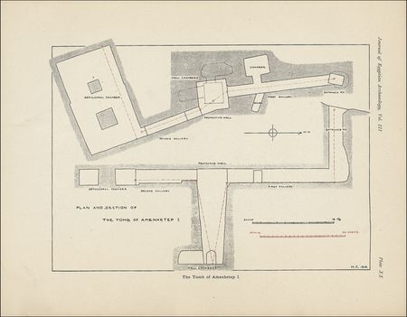 Lot #198 Howard Carter: The discoverer of Tut’s Tomb reports on a prior excavation - Image 4
